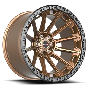 Vortek Offroad – VRT-601 – Bronze – 17″x9″ 0mm – All weather Wheels – 601179570MZBR